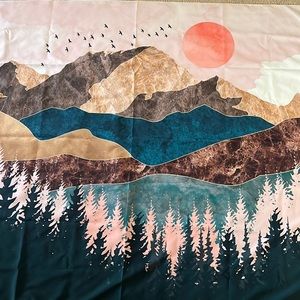 Decorative tapestry wall decor